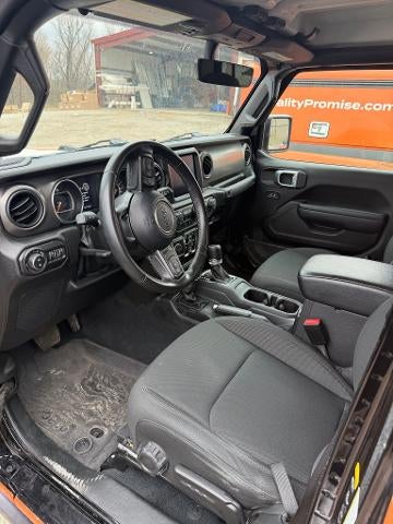 2022 Jeep Gladiator Willys