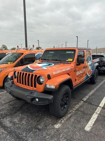 2022 Jeep Gladiator Willys