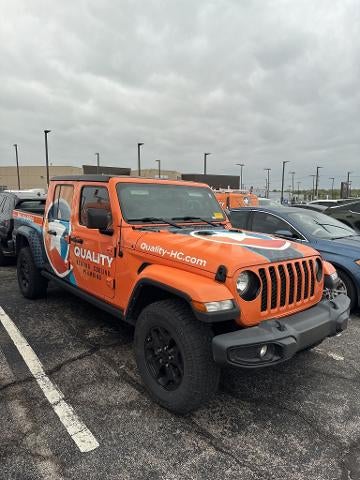 2022 Jeep Gladiator Willys