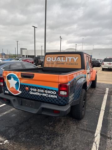 2022 Jeep Gladiator Willys