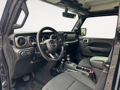 2022 Jeep Gladiator Willys