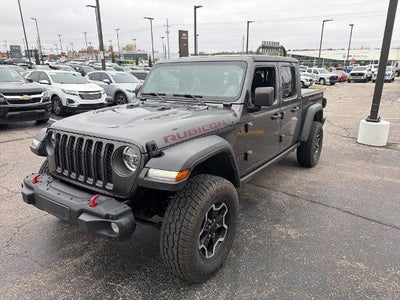 2021 Jeep Gladiator Rubicon