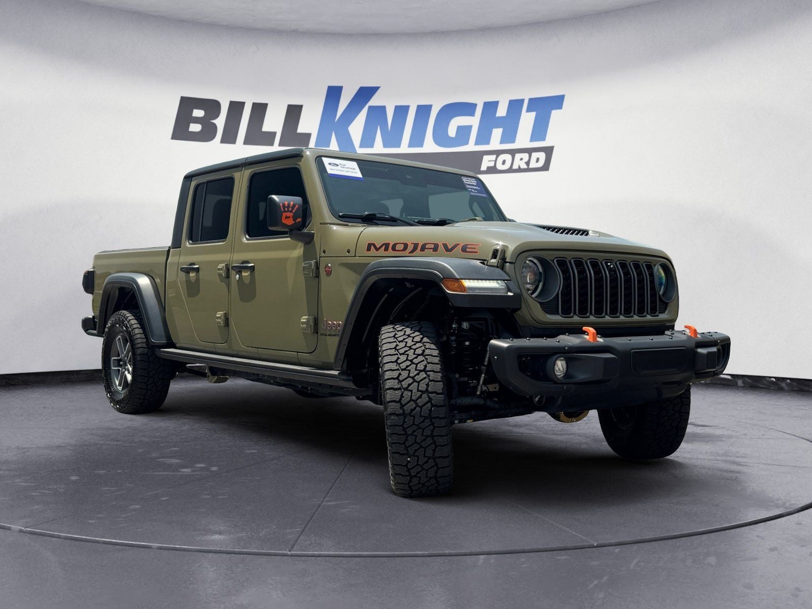 2025 Jeep Gladiator Mojave