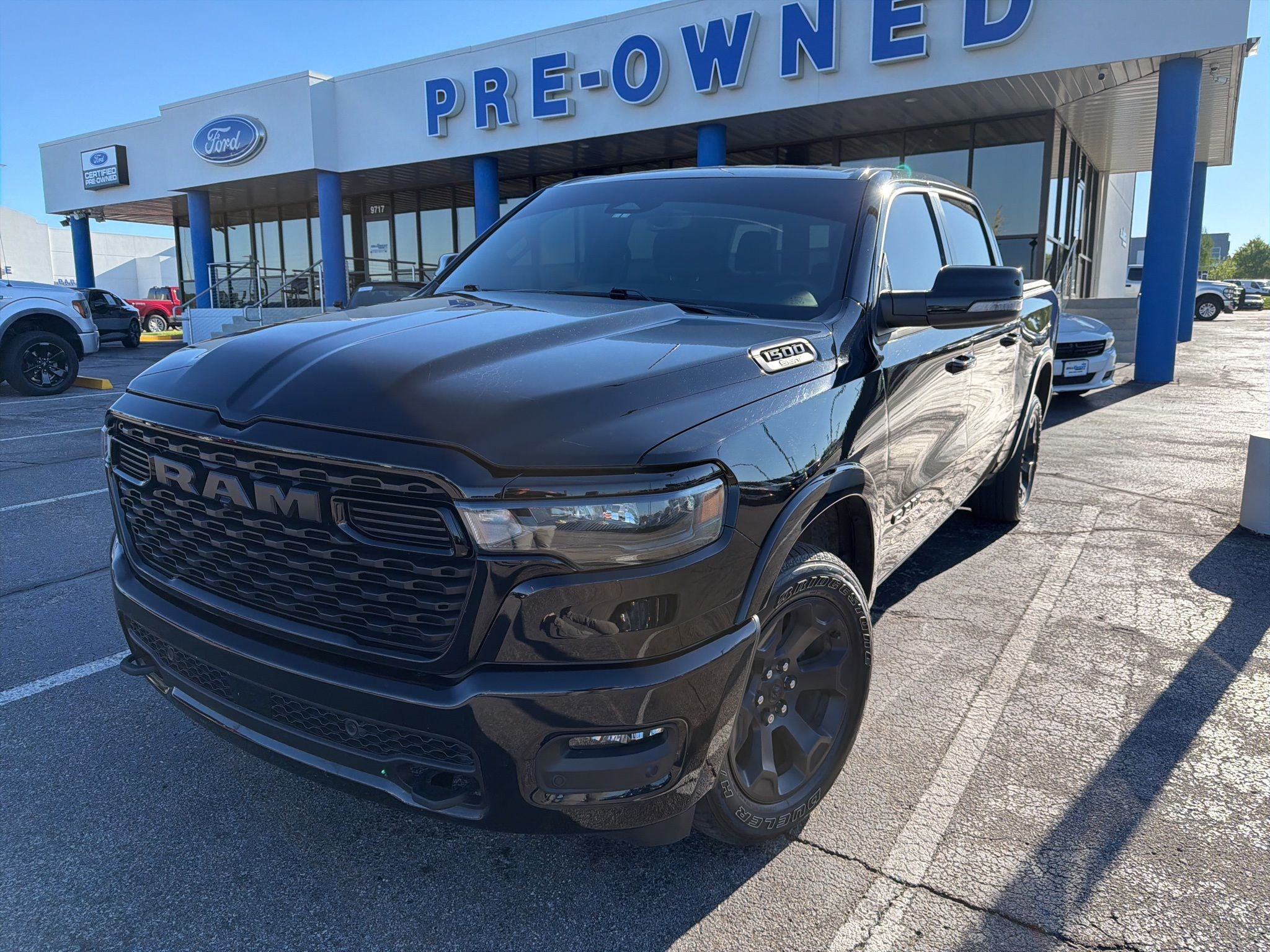 2025 RAM 1500 Big Horn/Lone Star