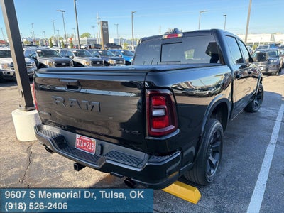 2025 RAM 1500 Big Horn/Lone Star