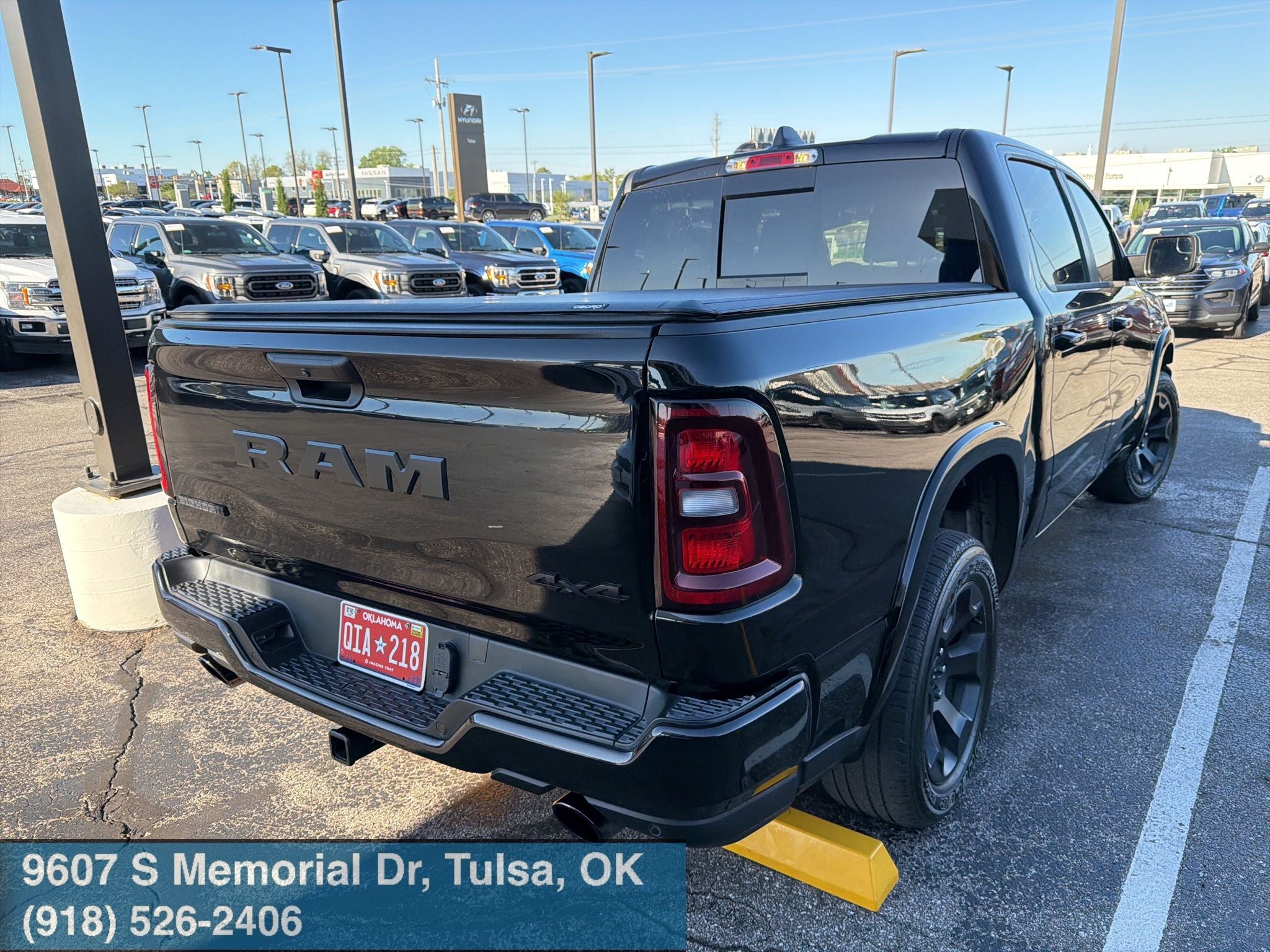 2025 RAM 1500 Big Horn/Lone Star