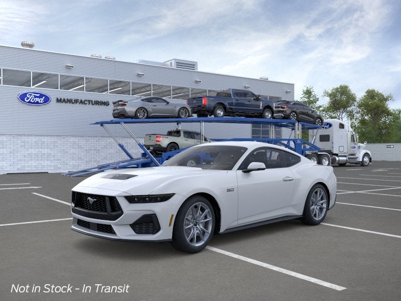 2026 Ford Mustang GT Premium Fastback