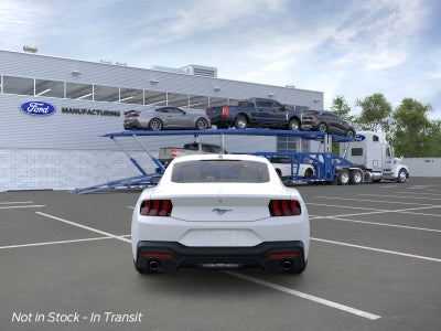 2026 Ford Mustang EcoBoost® Premium Fastback