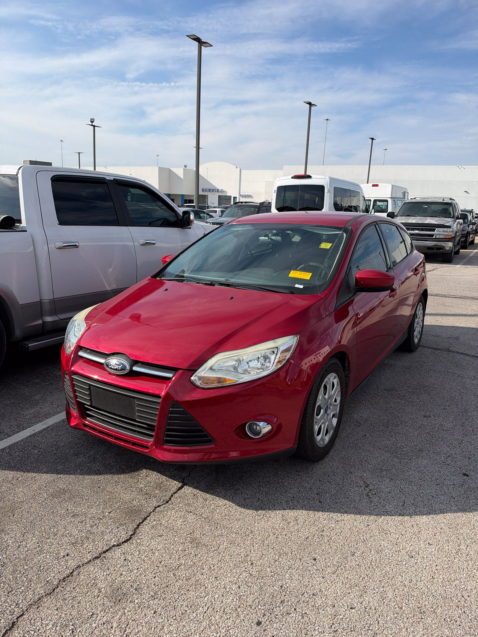 2012 Ford Focus SE