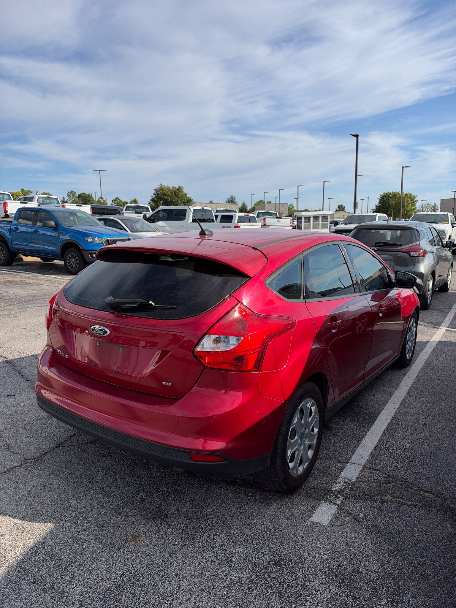 2012 Ford Focus SE