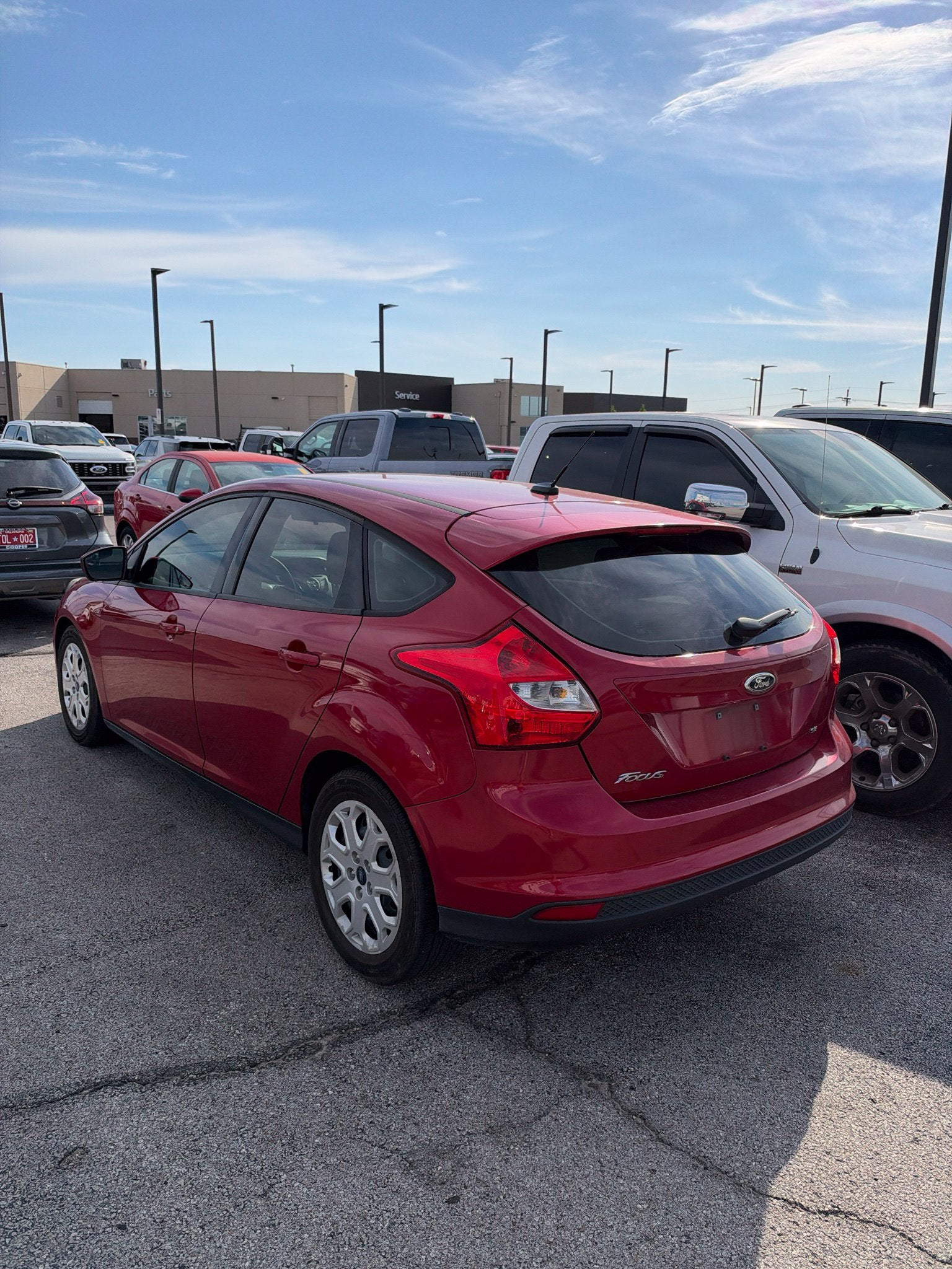 2012 Ford Focus SE