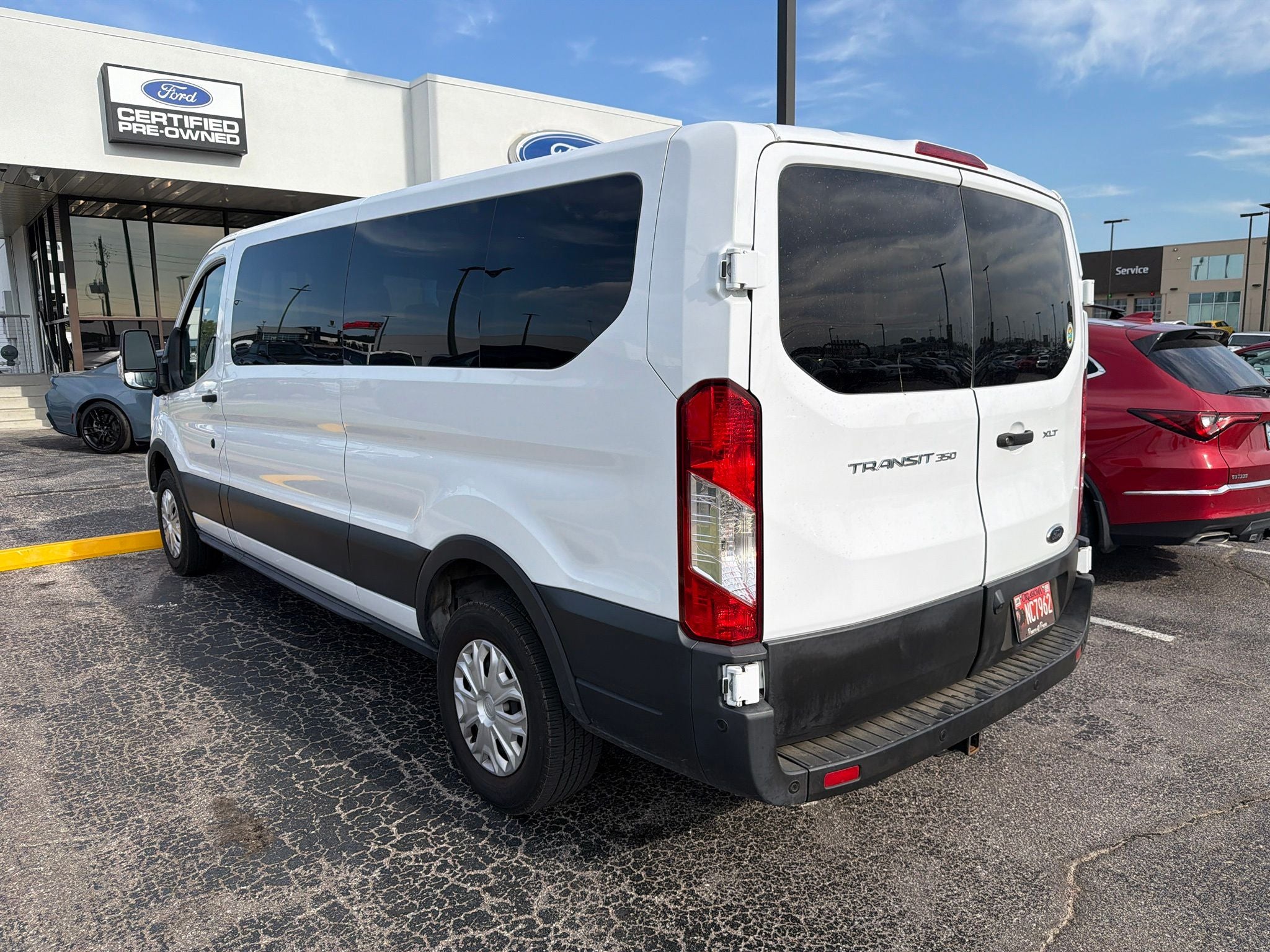 2022 Ford Transit-350 XLT