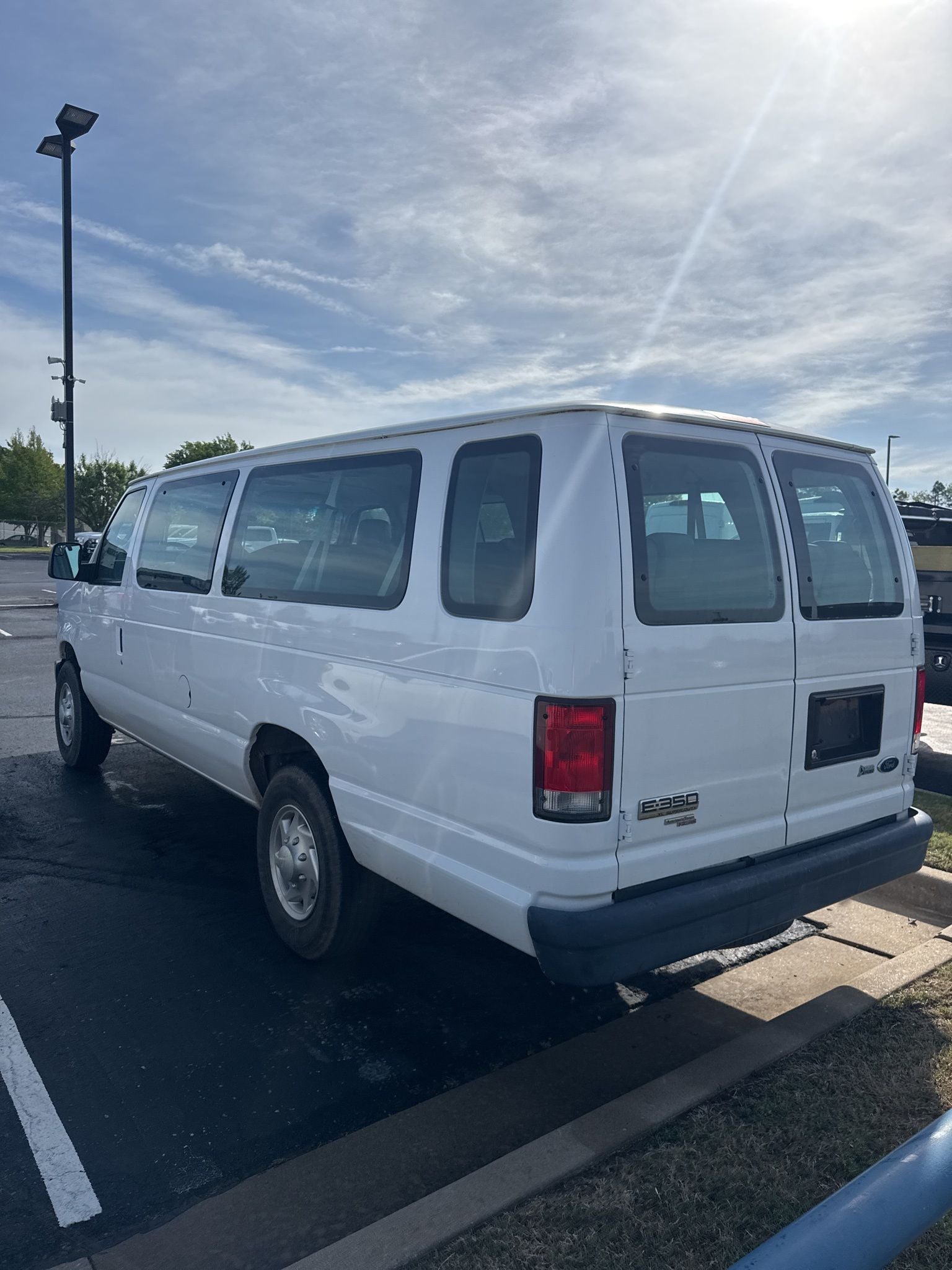 2013 Ford E-350SD XL