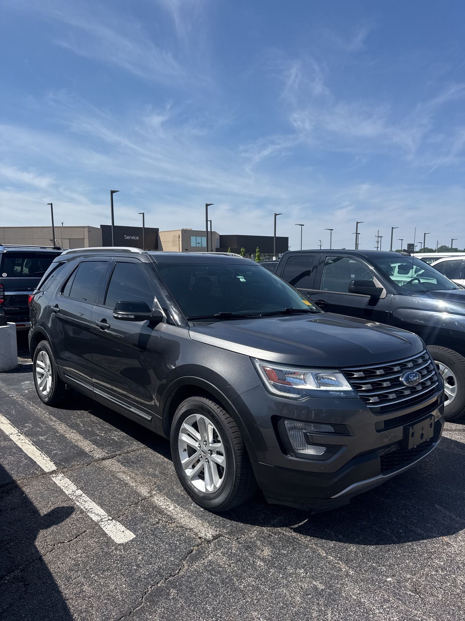 2017 Ford Explorer XLT