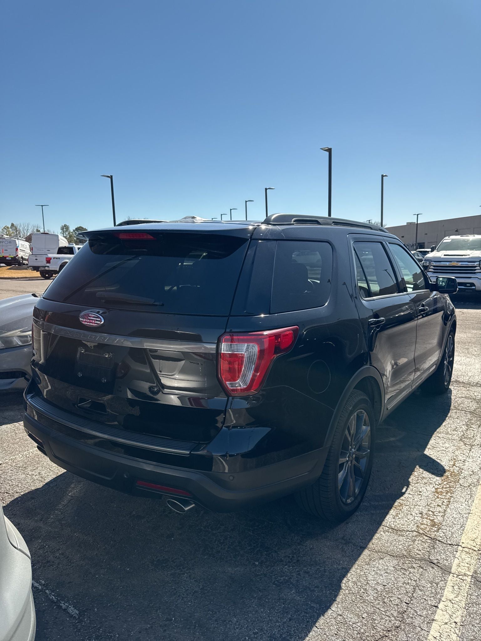 2019 Ford Explorer XLT
