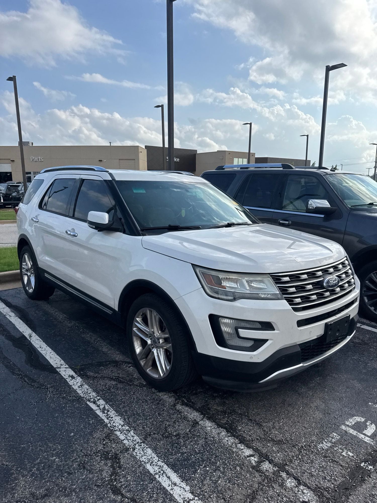 2016 Ford Explorer Limited