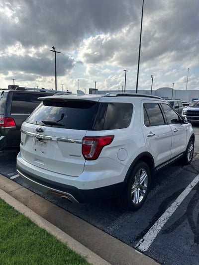 2016 Ford Explorer Limited
