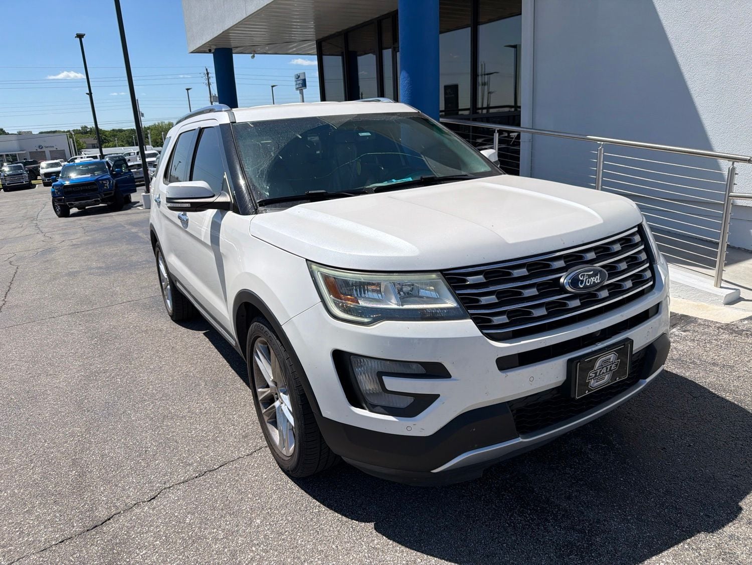 2016 Ford Explorer Limited