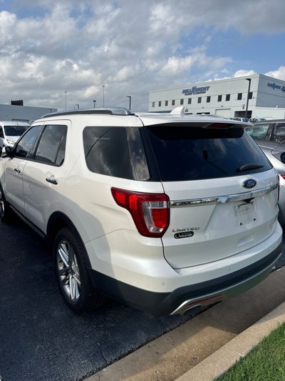 2016 Ford Explorer Limited