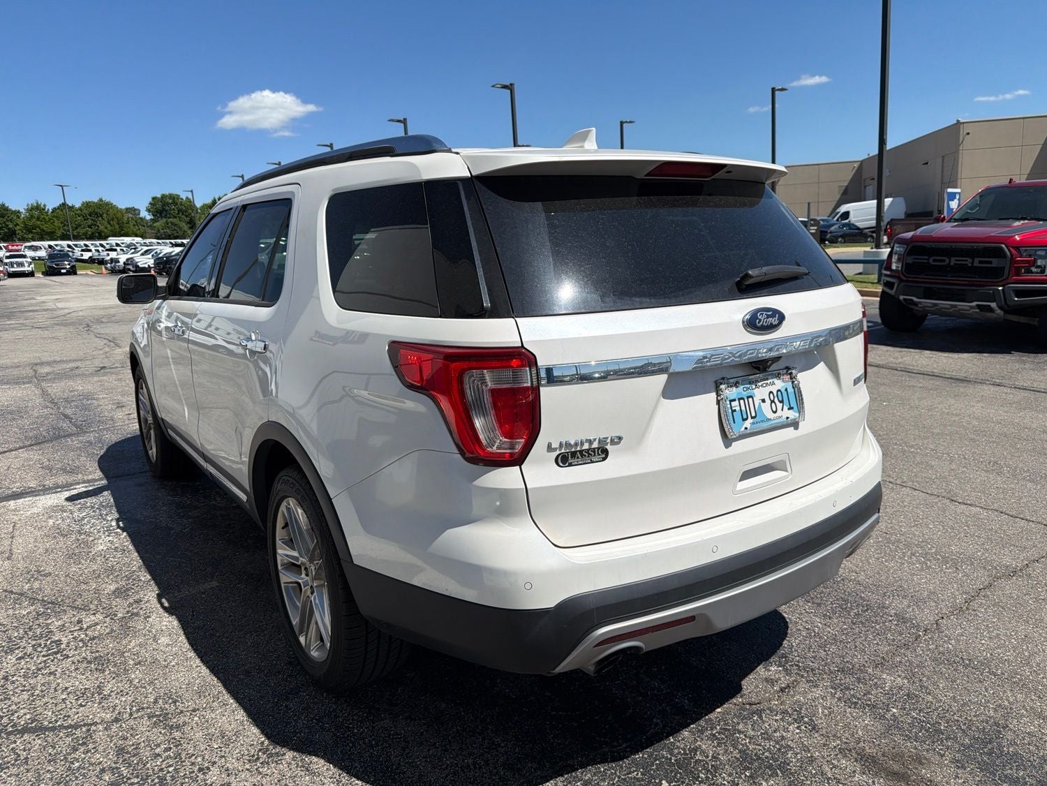 2016 Ford Explorer Limited