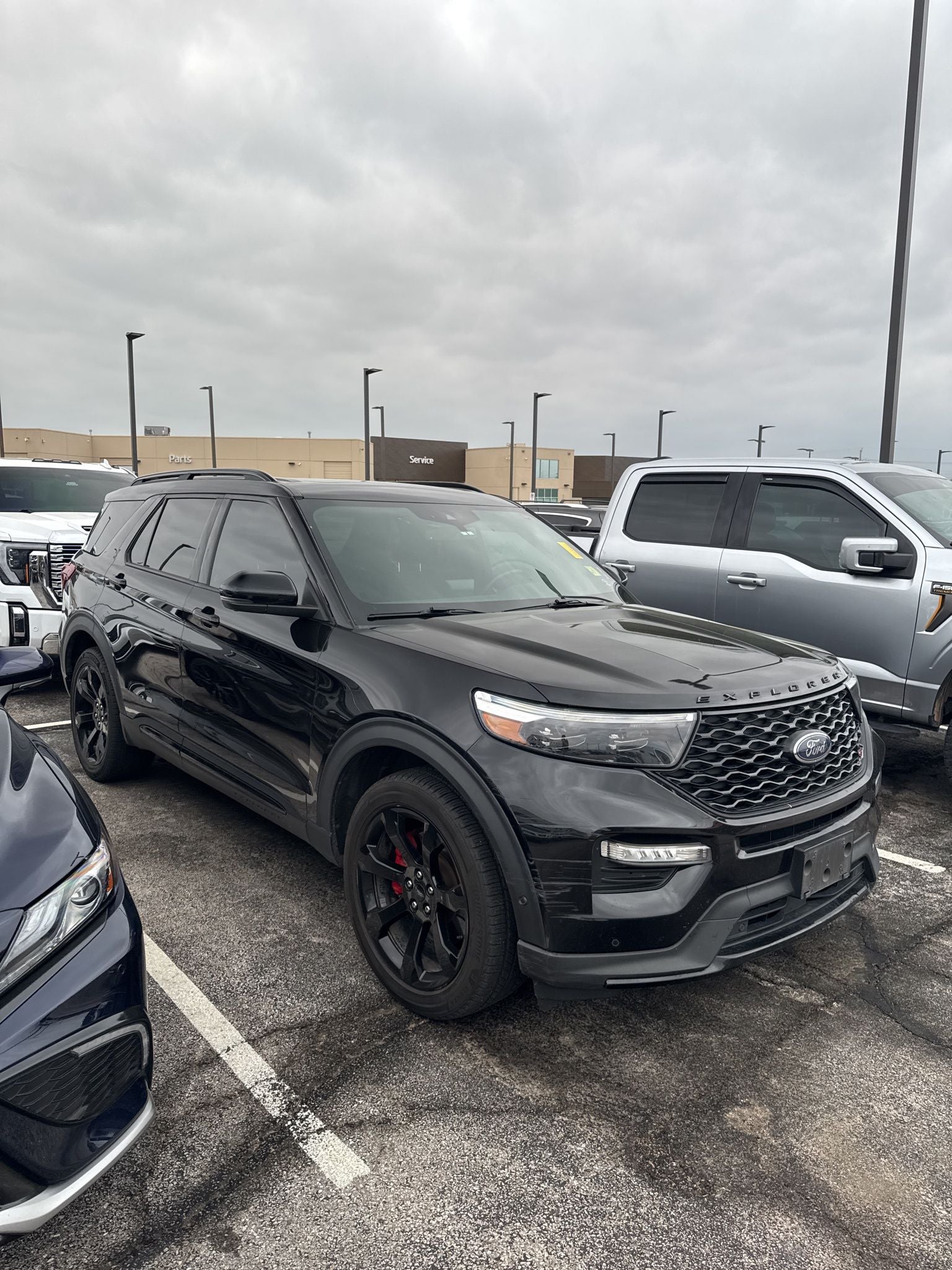 2020 Ford Explorer ST