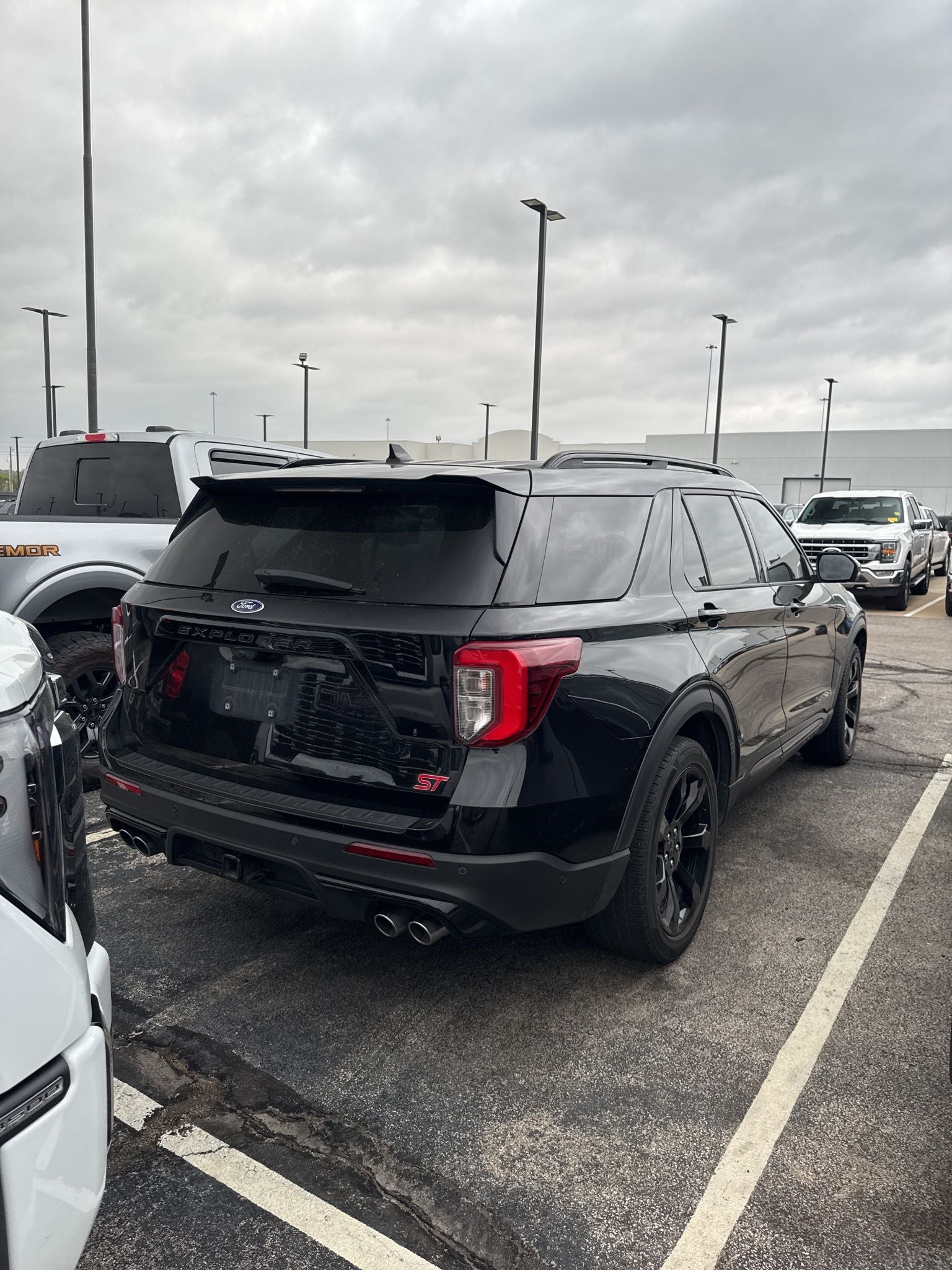 2020 Ford Explorer ST