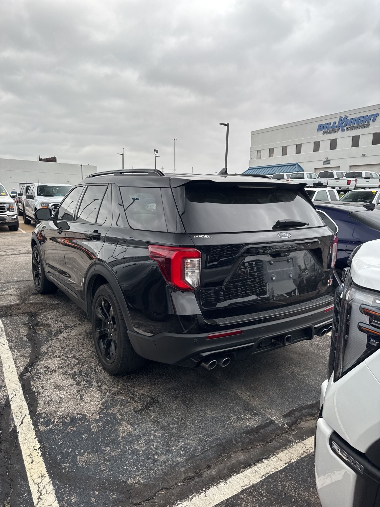 2020 Ford Explorer ST