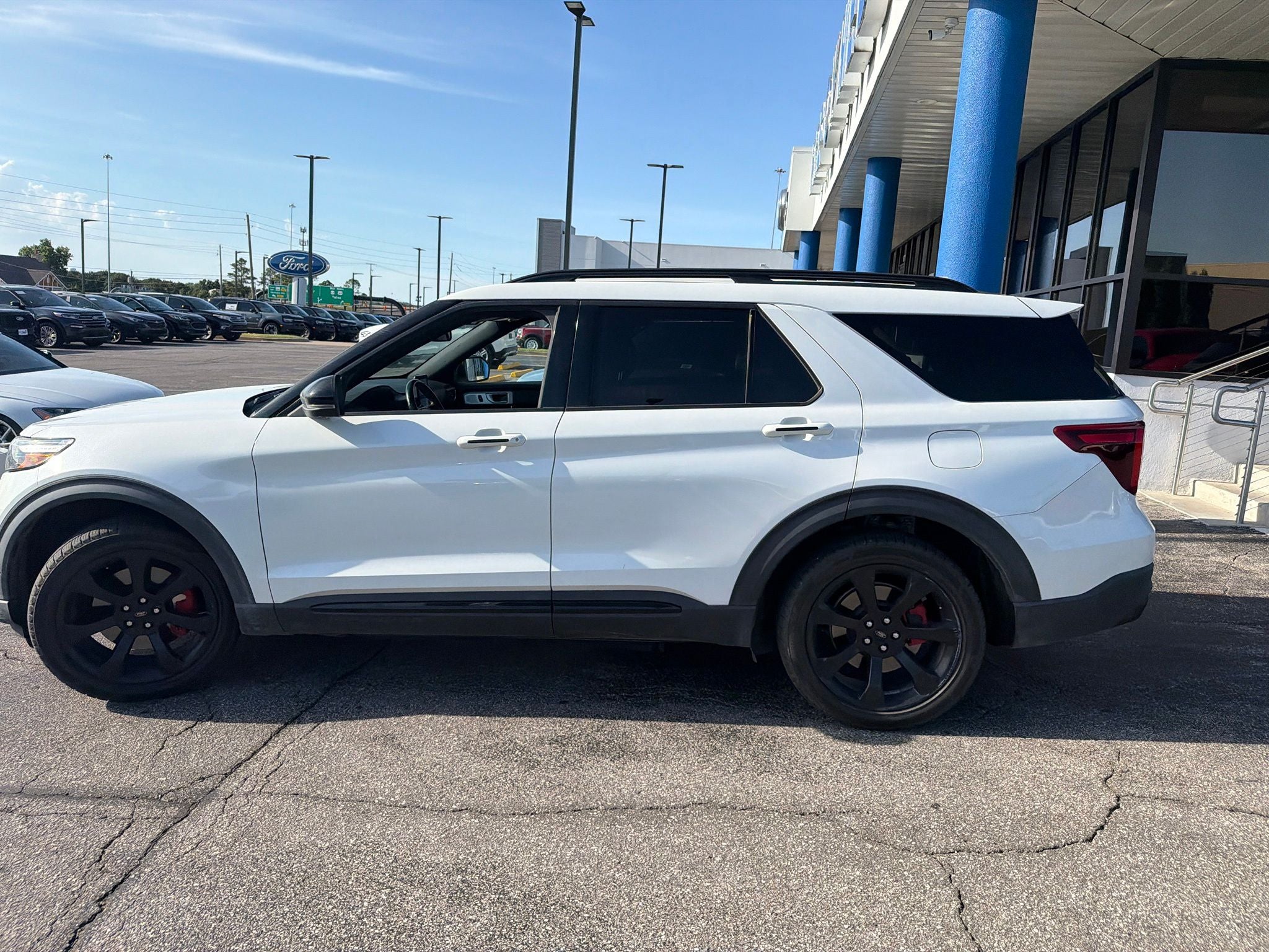 2021 Ford Explorer ST
