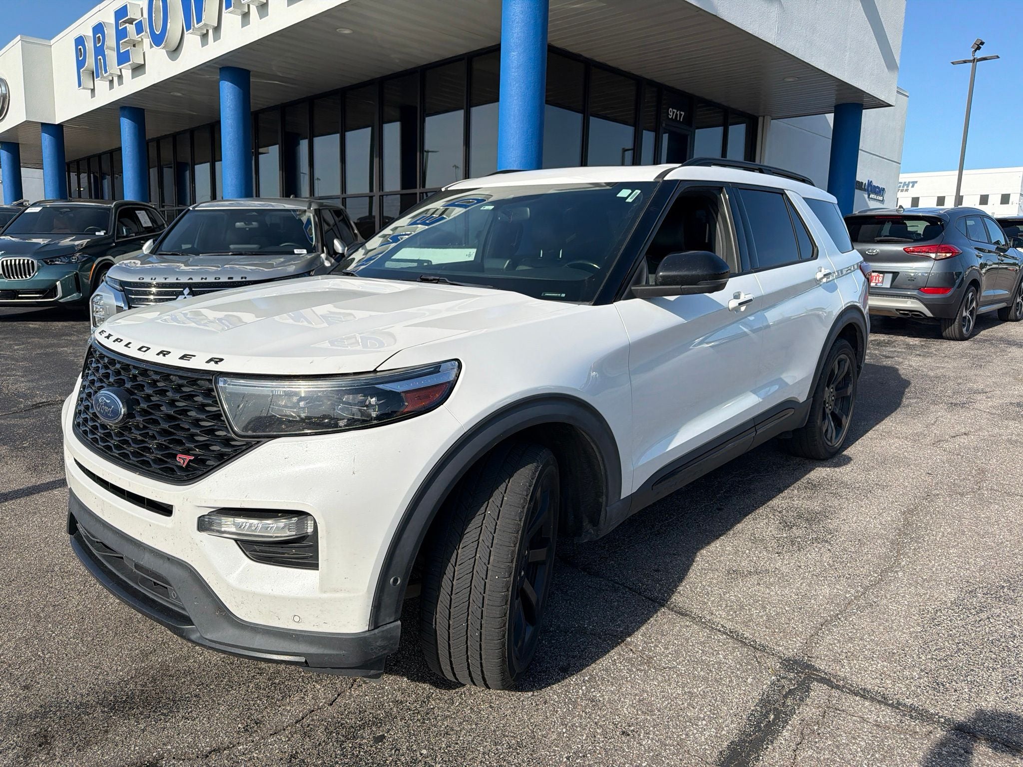 2021 Ford Explorer ST
