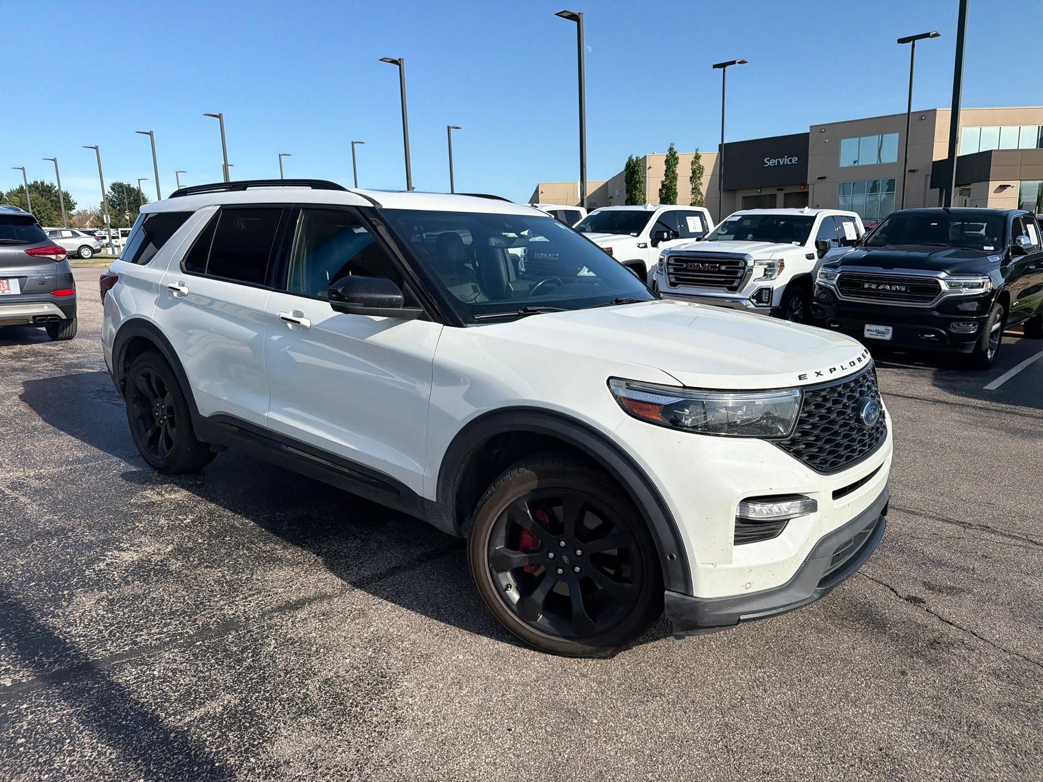 2021 Ford Explorer ST