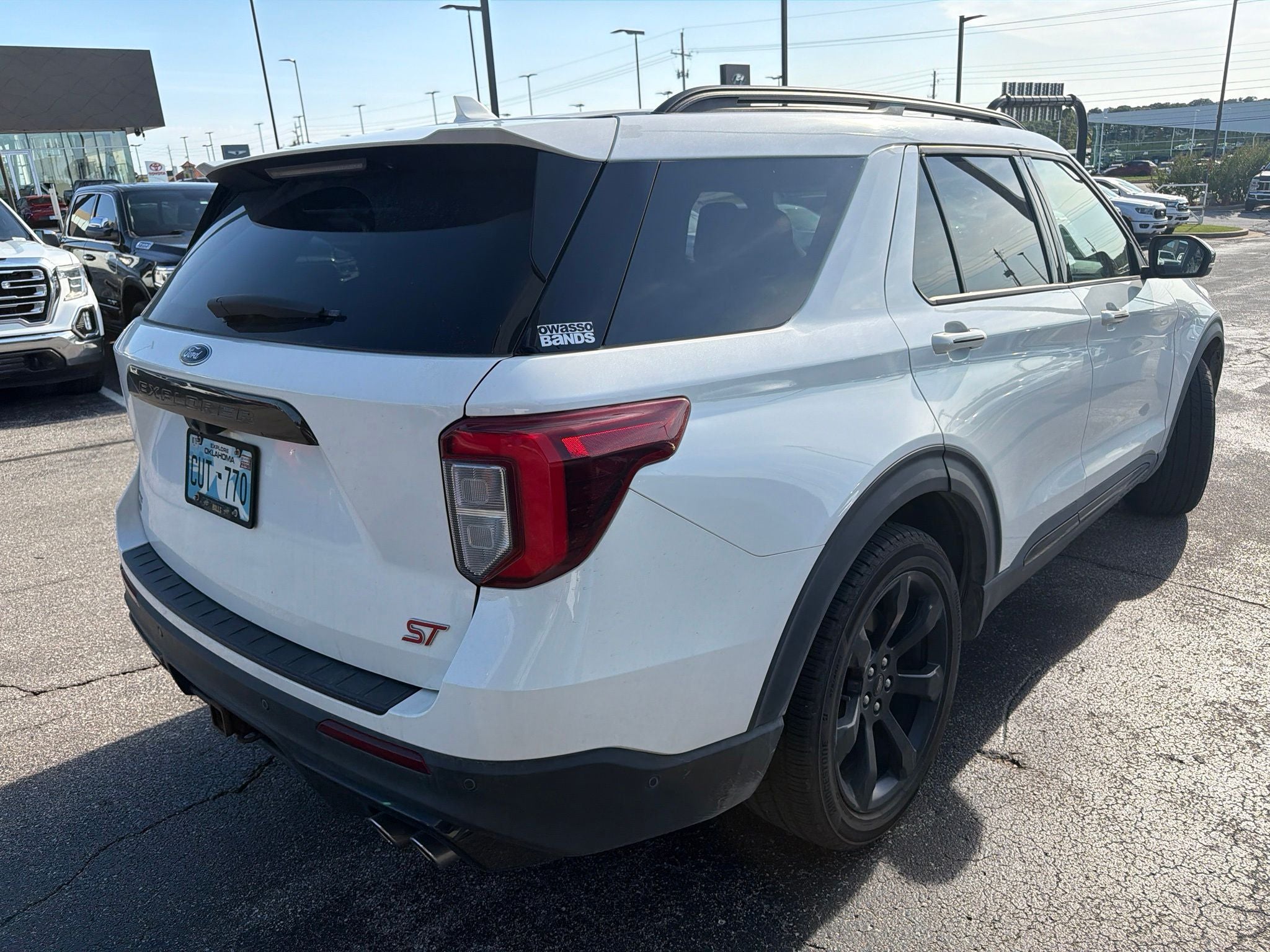 2021 Ford Explorer ST