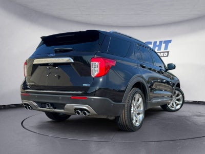2020 Ford Explorer Platinum