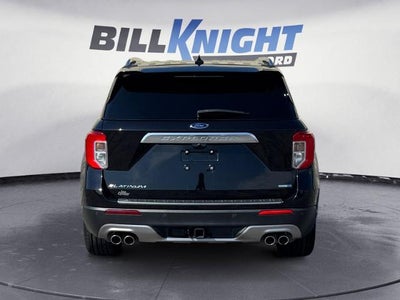 2020 Ford Explorer Platinum