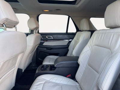 2017 Ford Explorer Platinum