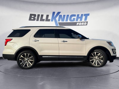 2017 Ford Explorer Platinum
