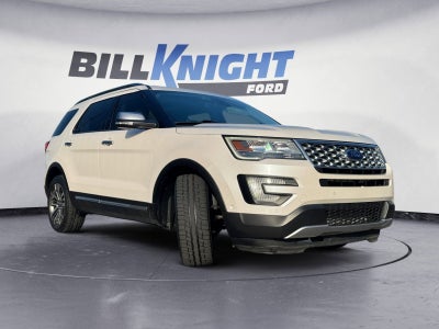 2017 Ford Explorer Platinum