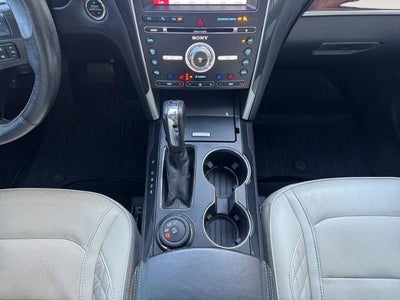 2017 Ford Explorer Platinum