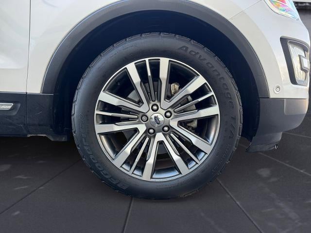 2017 Ford Explorer Platinum