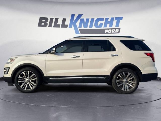 2017 Ford Explorer Platinum
