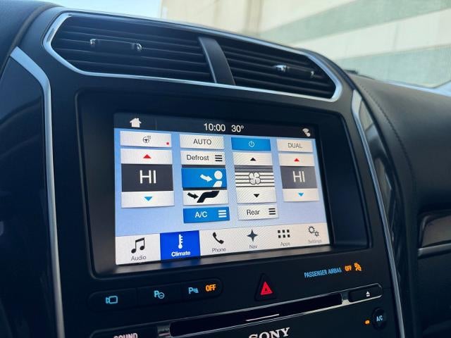 2017 Ford Explorer Platinum