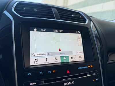 2017 Ford Explorer Platinum