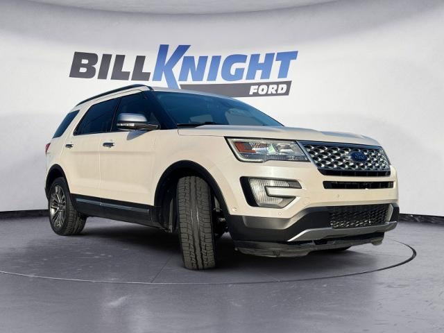 2017 Ford Explorer Platinum