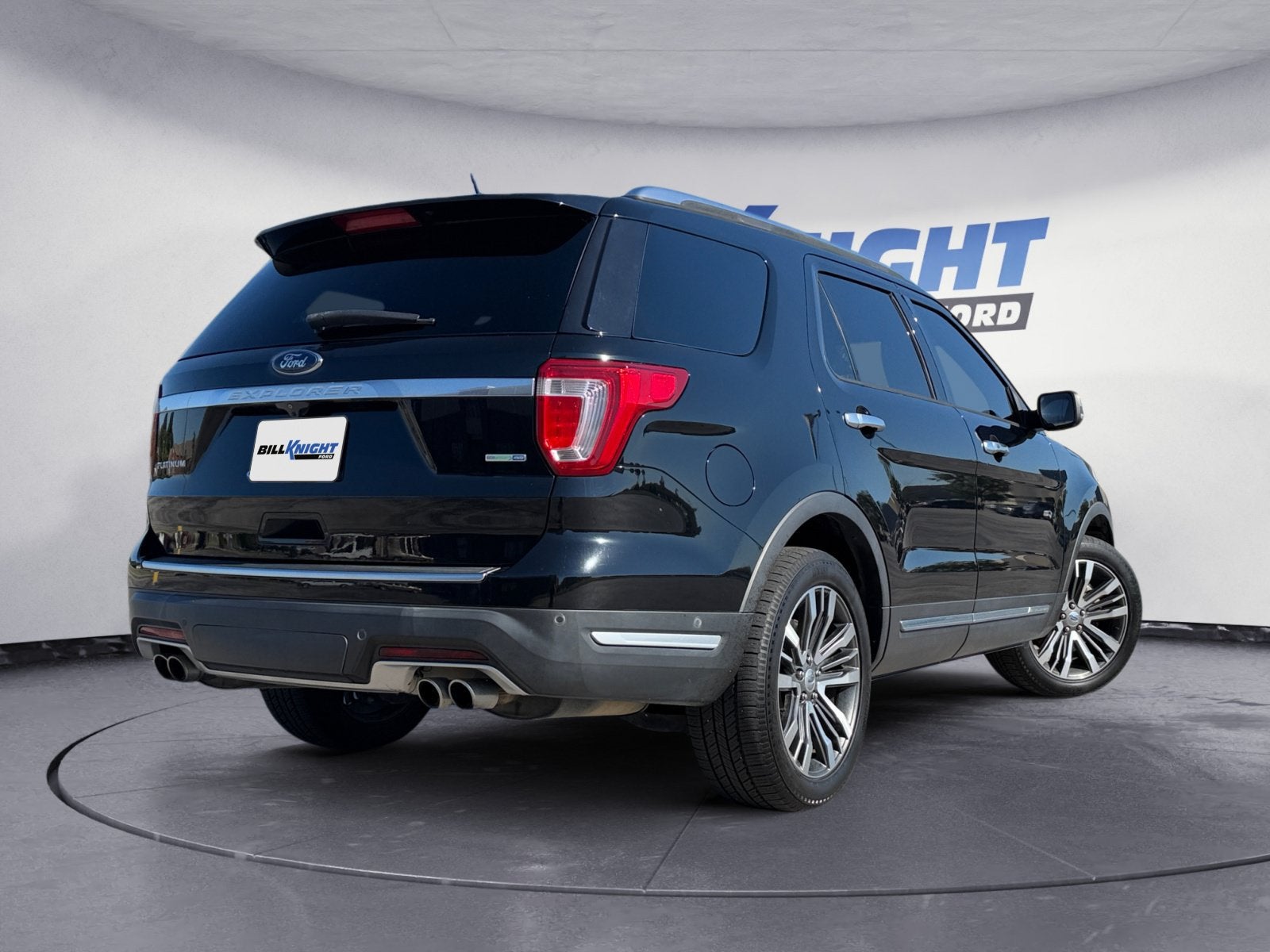 2018 Ford Explorer Platinum