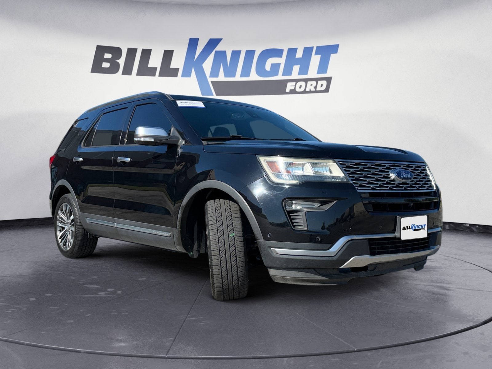 2018 Ford Explorer Platinum