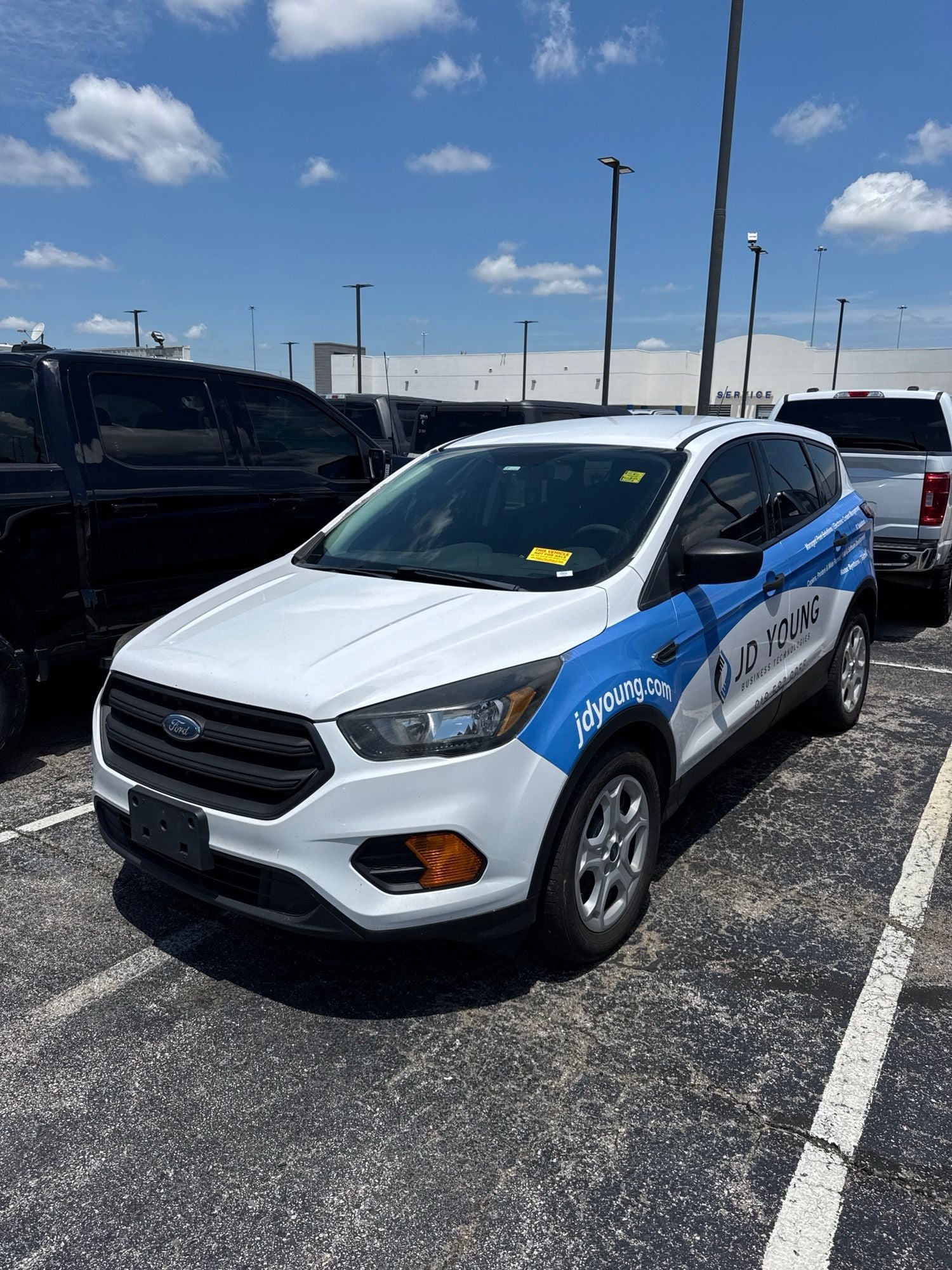 2018 Ford Escape S