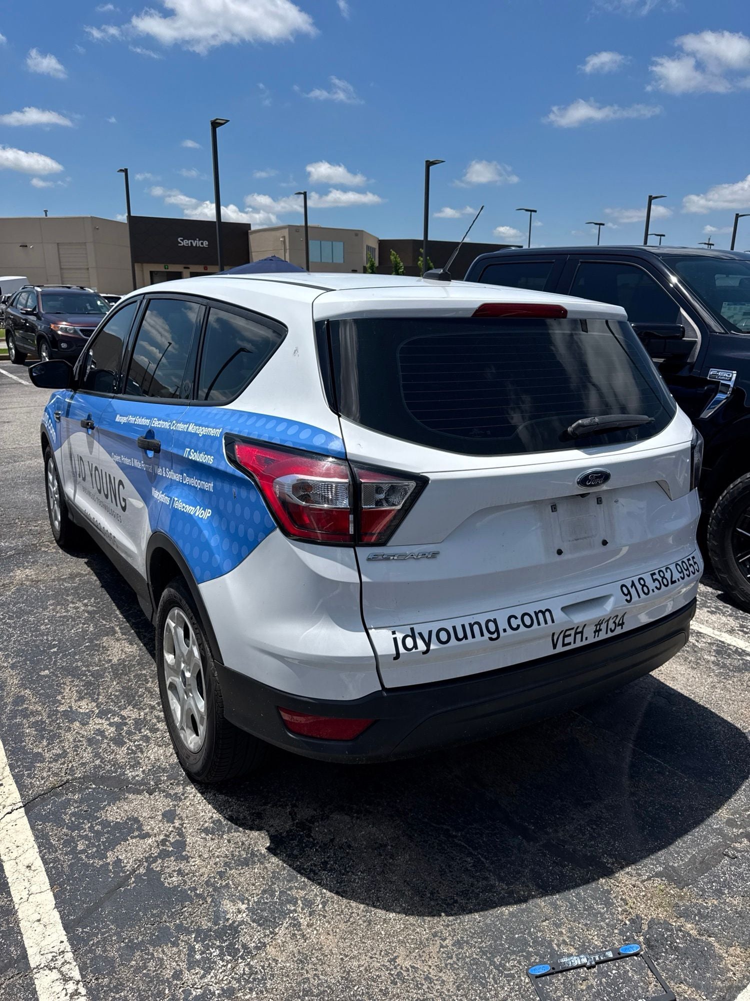 2018 Ford Escape S