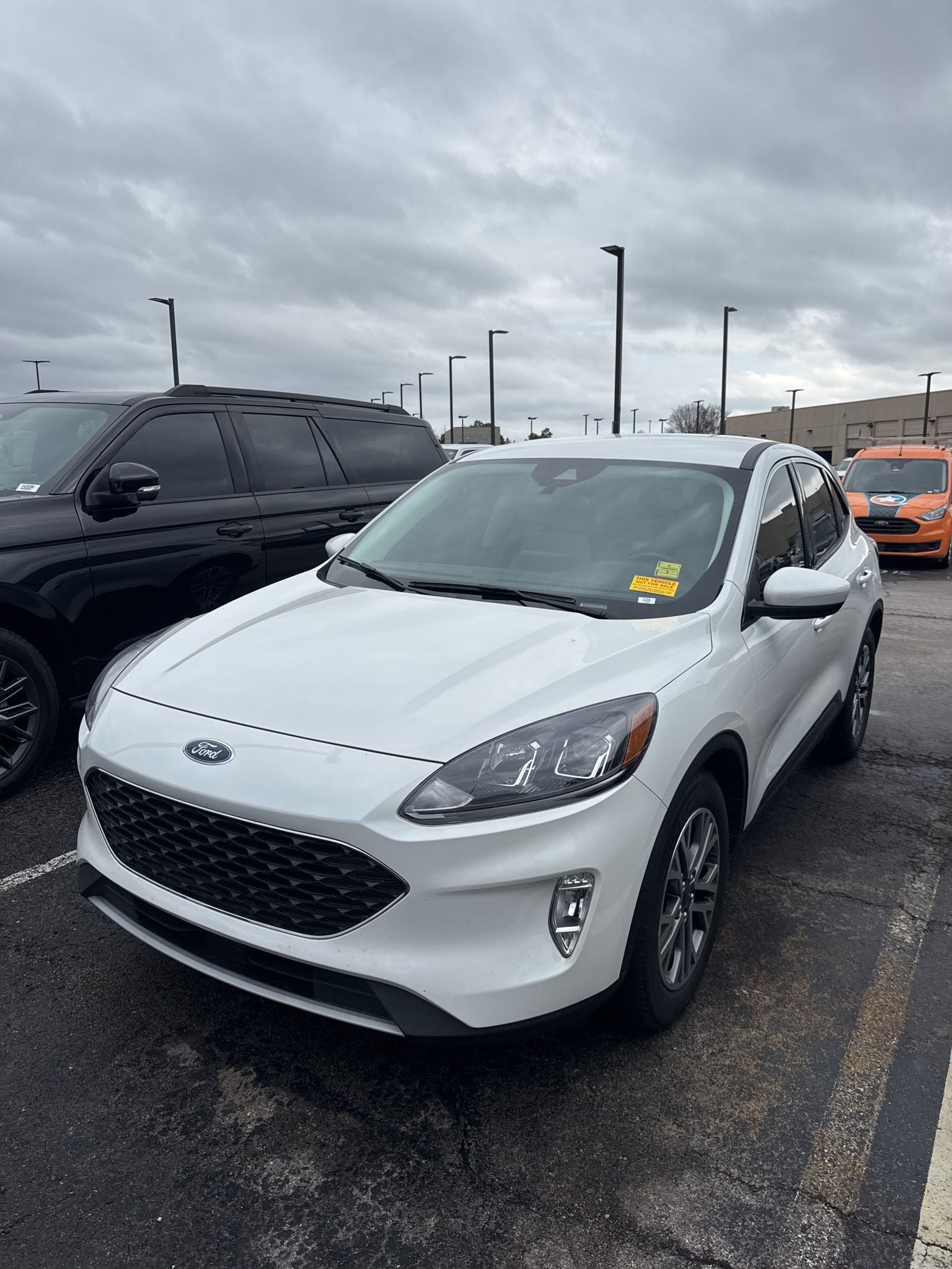 2022 Ford Escape SEL