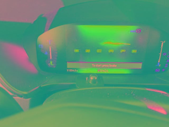 2025 Ford Escape Hybrid ST-Line