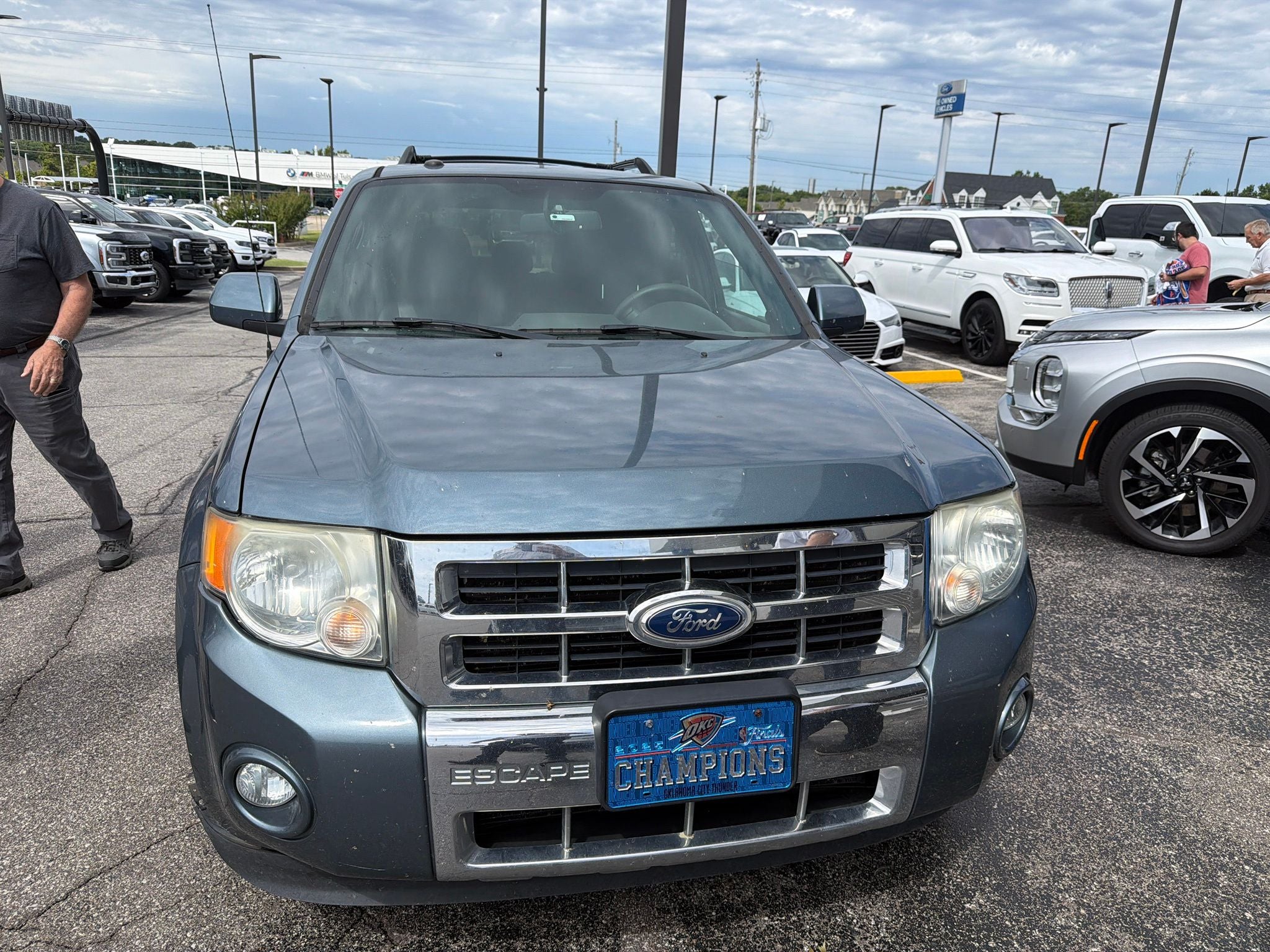 2011 Ford Escape Limited