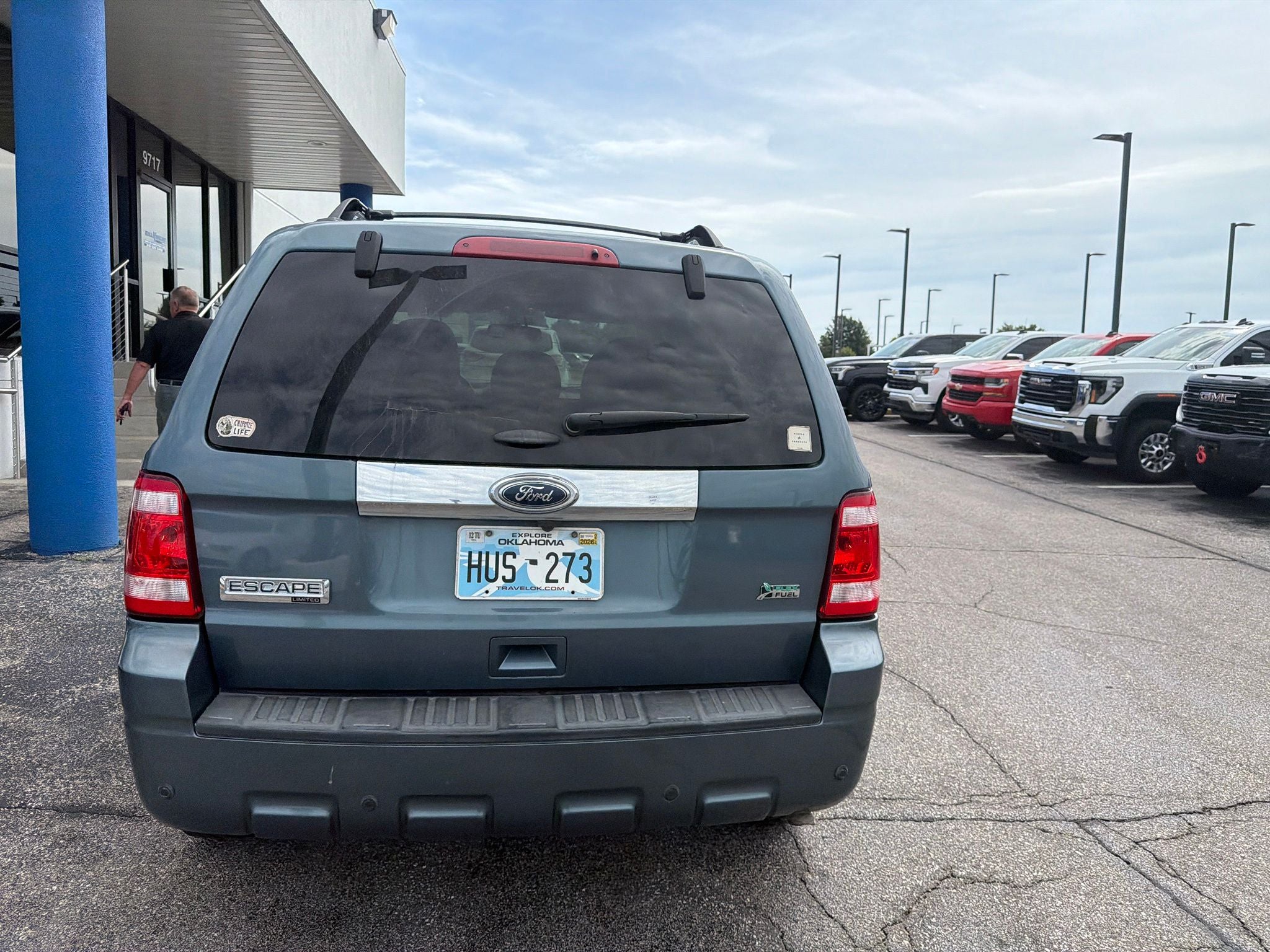 2011 Ford Escape Limited